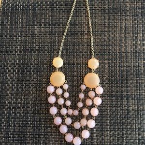 Beaded necklace - 3 tiers